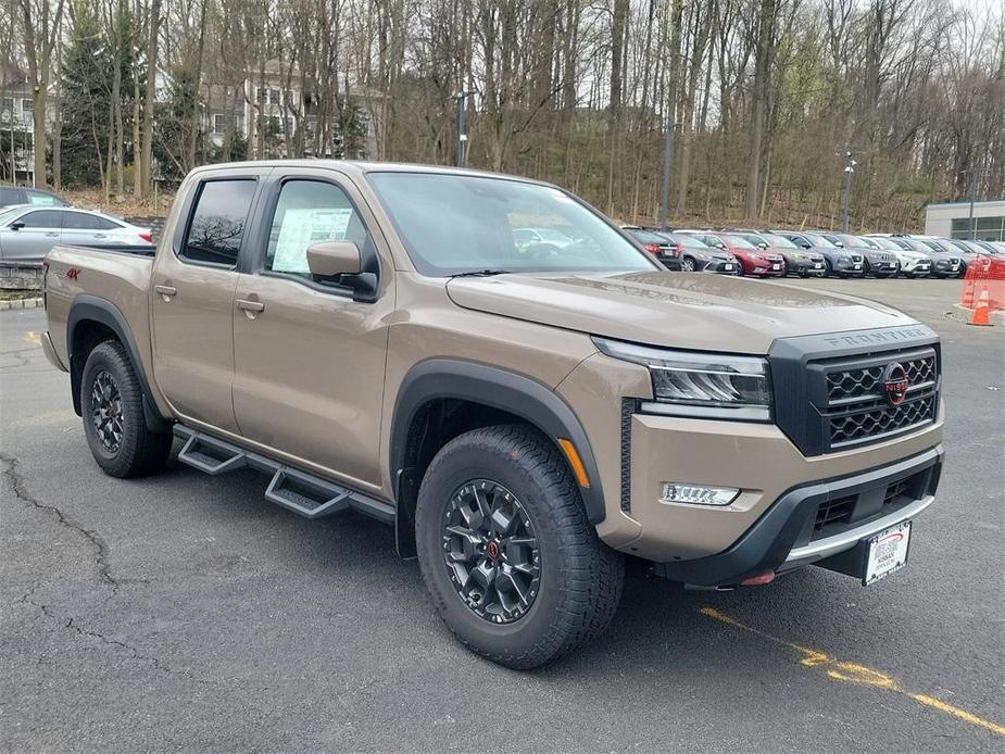 new 2023 Nissan Frontier car, priced at $48,790