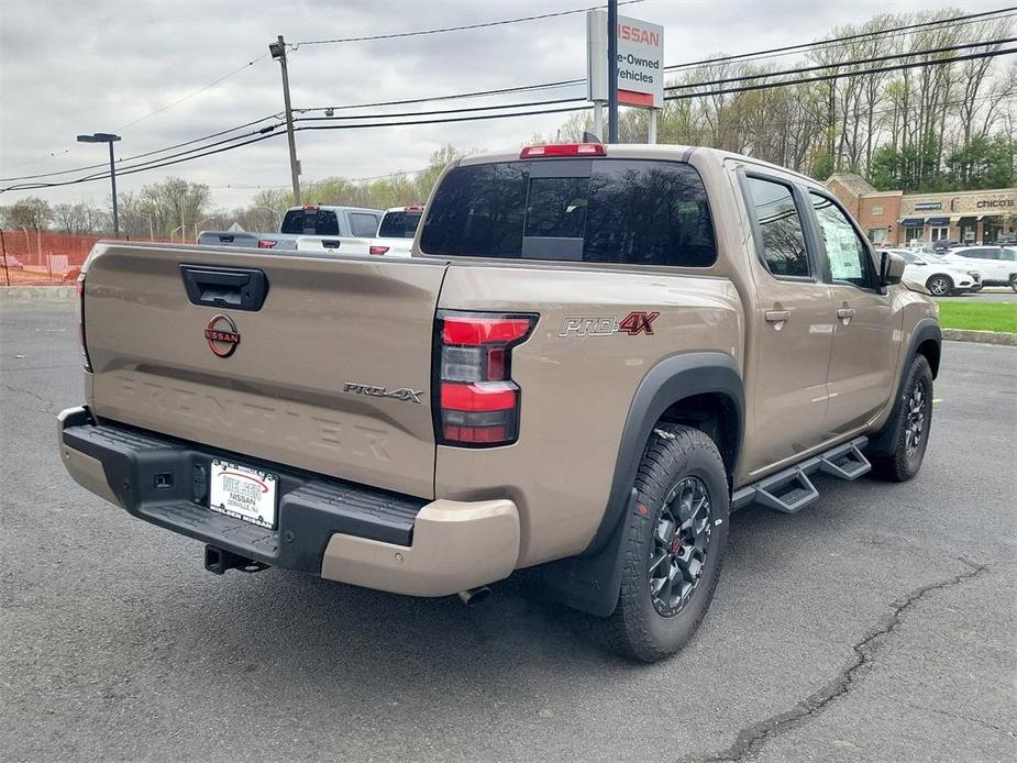 new 2023 Nissan Frontier car, priced at $48,790