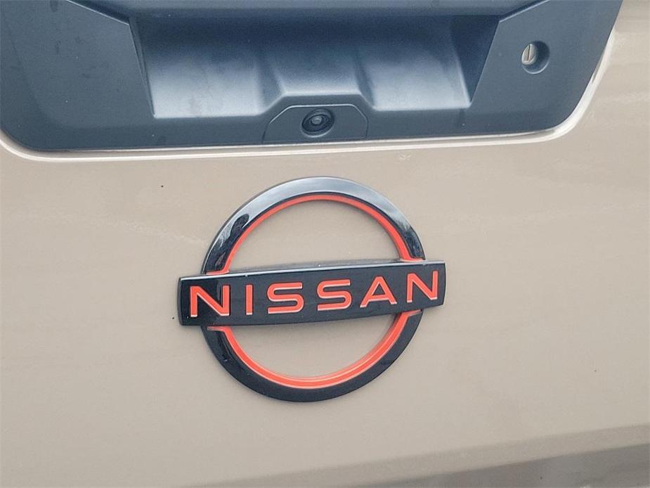 new 2023 Nissan Frontier car, priced at $48,790