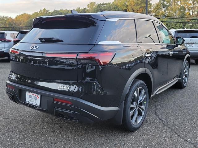 new 2025 INFINITI QX60 car, priced at $61,080