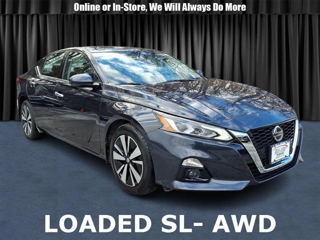 used 2022 Nissan Altima car, priced at $24,577