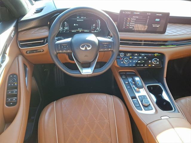 used 2024 INFINITI QX60 car, priced at $58,477