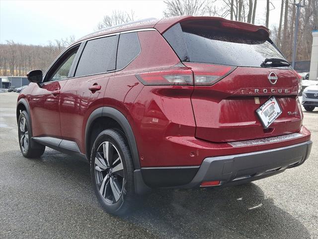 new 2025 Nissan Rogue car, priced at $42,015