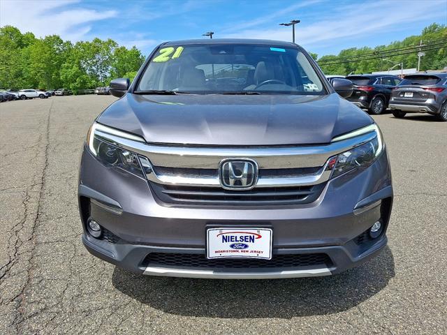 used 2021 Honda Pilot car, priced at $25,230