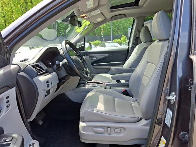 used 2021 Honda Pilot car, priced at $25,230