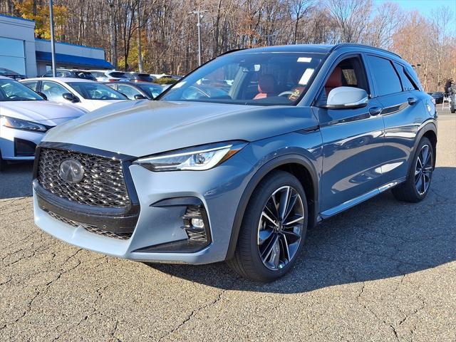 new 2025 INFINITI QX50 car, priced at $54,055