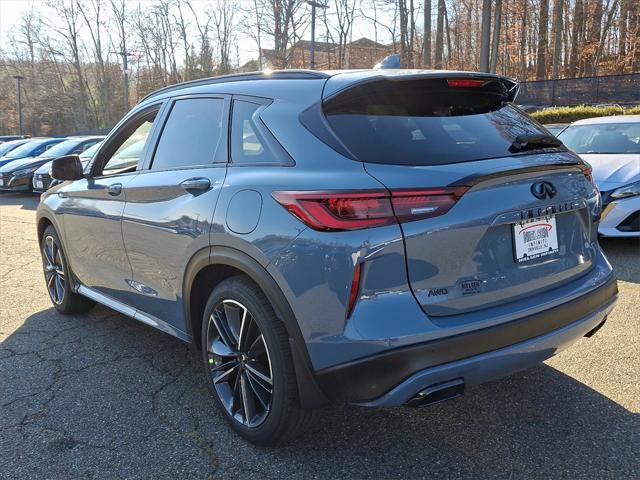 new 2025 INFINITI QX50 car, priced at $54,055