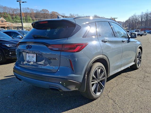 new 2025 INFINITI QX50 car, priced at $54,055