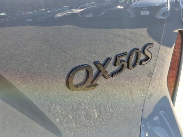 new 2025 INFINITI QX50 car, priced at $54,055