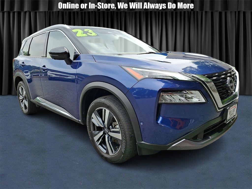 used 2023 Nissan Rogue car, priced at $28,806