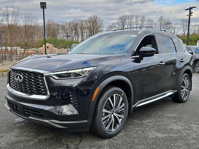 new 2025 INFINITI QX60 car, priced at $66,000