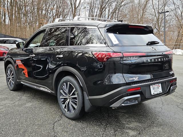 new 2025 INFINITI QX60 car, priced at $66,000