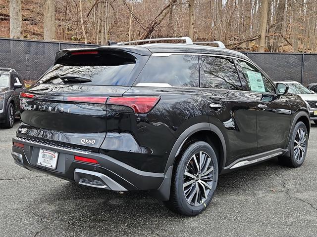 new 2025 INFINITI QX60 car, priced at $66,000