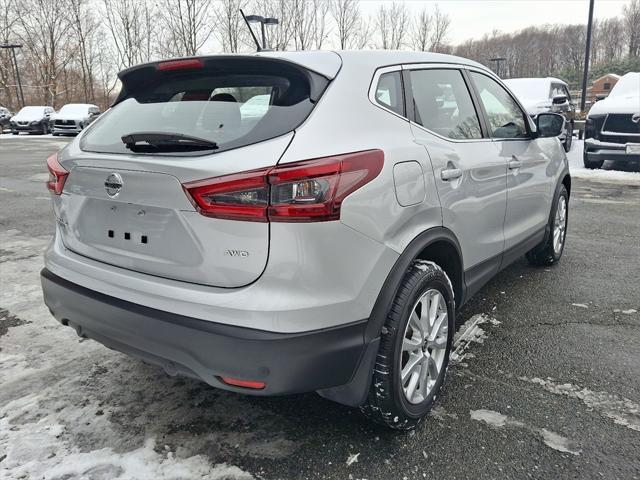 used 2021 Nissan Rogue Sport car, priced at $18,640