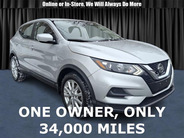 used 2021 Nissan Rogue Sport car, priced at $18,640