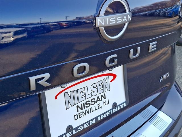 new 2025 Nissan Rogue car, priced at $34,640