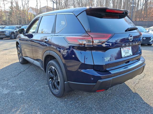 new 2025 Nissan Rogue car, priced at $34,640