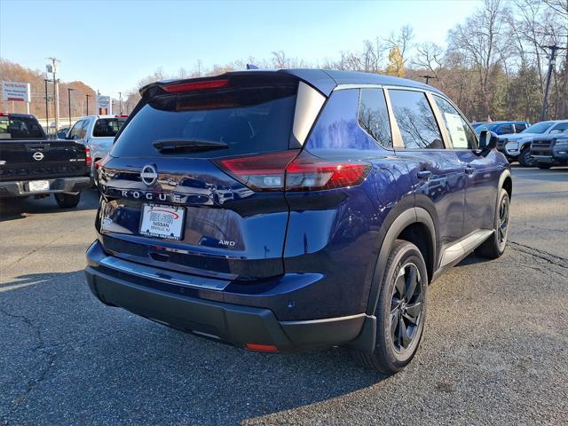 new 2025 Nissan Rogue car, priced at $34,640