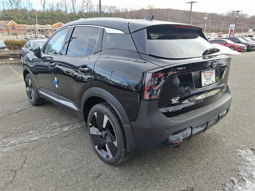 new 2025 Nissan Kicks car, priced at $29,510