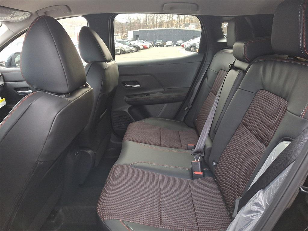 new 2025 Nissan Kicks car, priced at $29,510