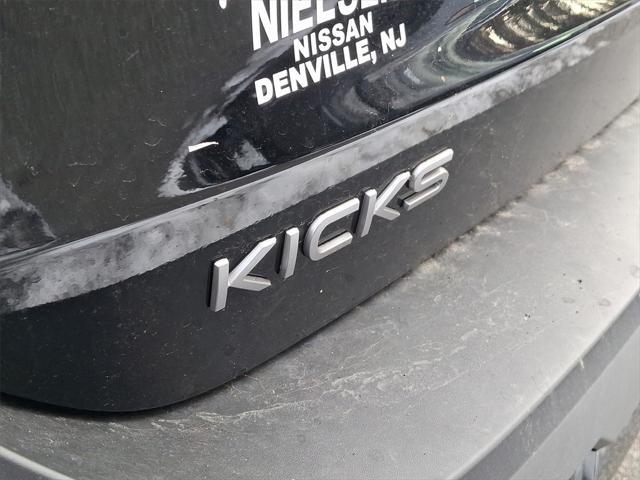 new 2025 Nissan Kicks car, priced at $29,510