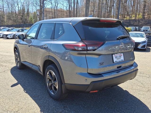 new 2025 Nissan Rogue car, priced at $34,675