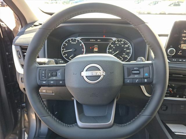 new 2025 Nissan Rogue car, priced at $34,675