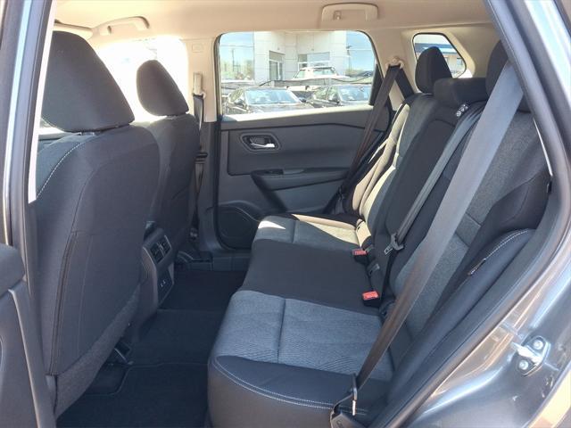 new 2025 Nissan Rogue car, priced at $34,675