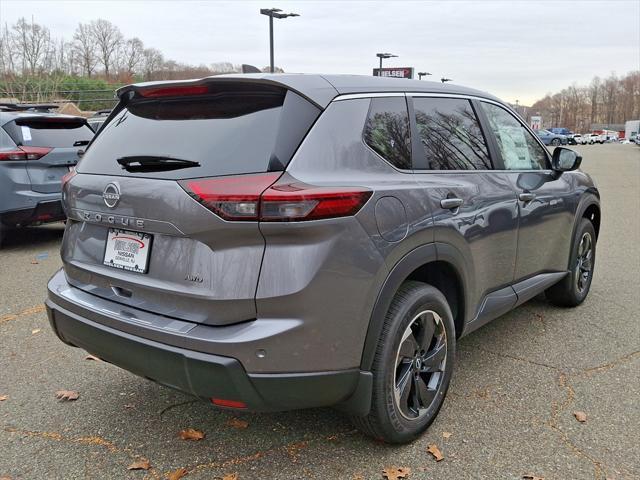 new 2025 Nissan Rogue car, priced at $34,640