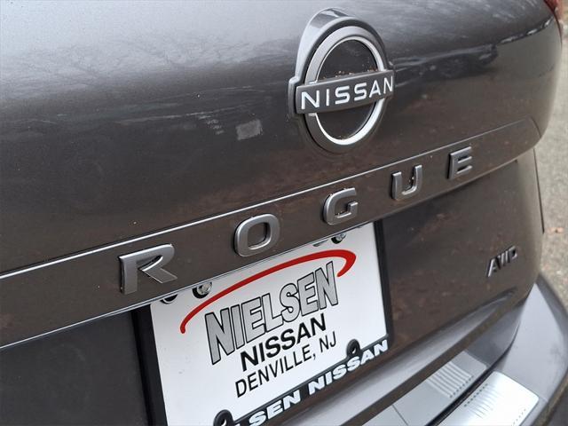 new 2025 Nissan Rogue car, priced at $34,640