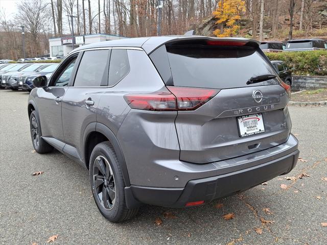 new 2025 Nissan Rogue car, priced at $34,640