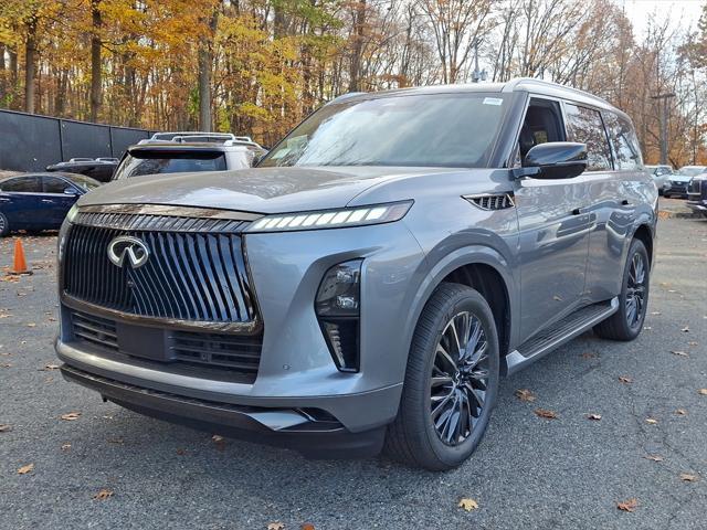 new 2025 INFINITI QX80 car, priced at $112,590