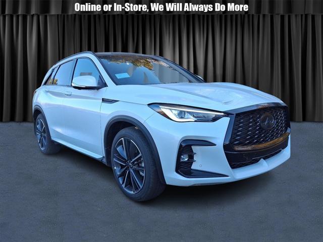 new 2025 INFINITI QX50 car, priced at $54,835