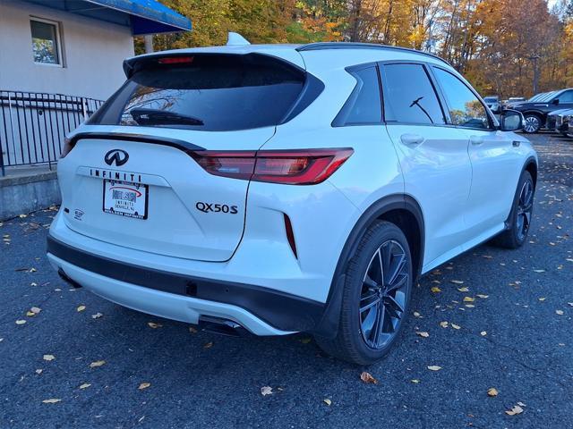 new 2025 INFINITI QX50 car, priced at $54,835