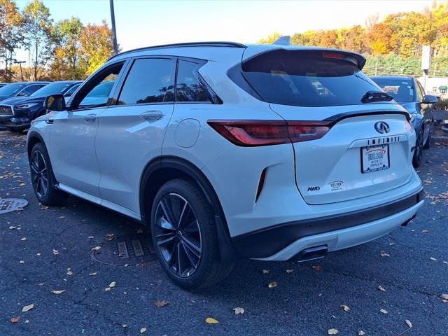 new 2025 INFINITI QX50 car, priced at $54,835