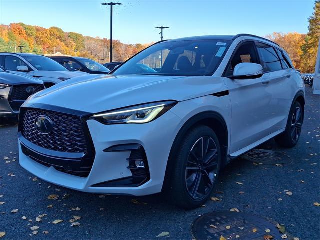 new 2025 INFINITI QX50 car, priced at $54,835