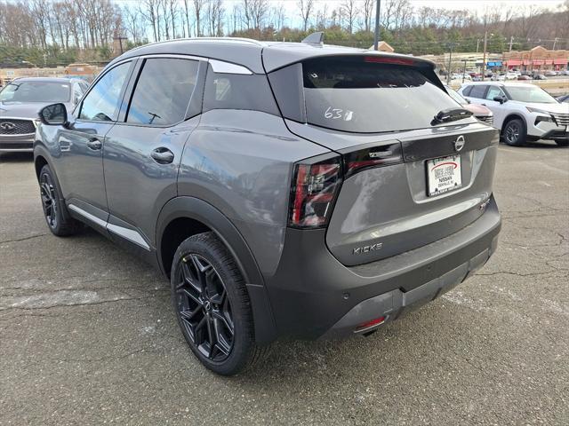 new 2025 Nissan Kicks car, priced at $30,115