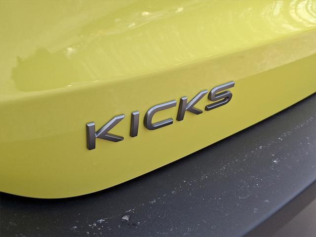 new 2025 Nissan Kicks car, priced at $30,370