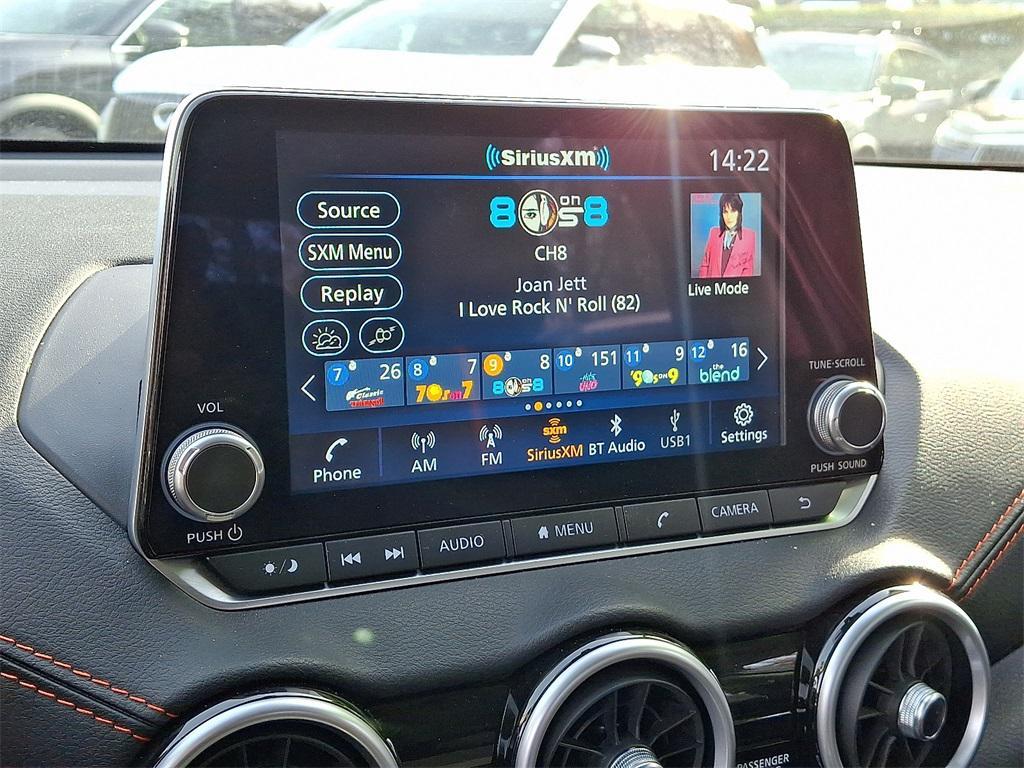 used 2025 Nissan Sentra car, priced at $21,785