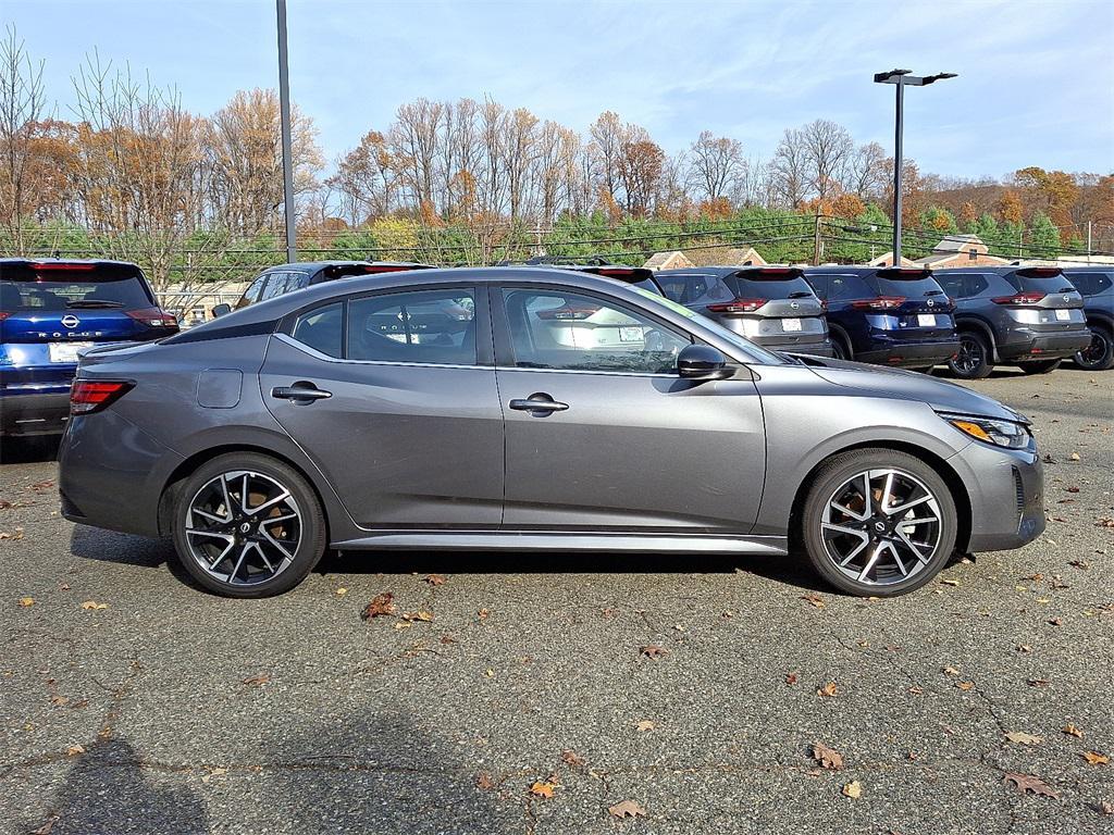 used 2025 Nissan Sentra car, priced at $21,785