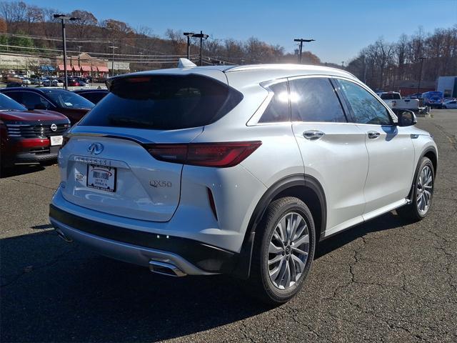 new 2025 INFINITI QX50 car, priced at $49,270