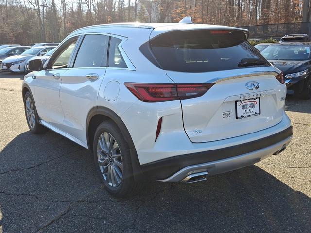 new 2025 INFINITI QX50 car, priced at $49,270