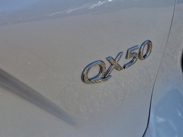 new 2025 INFINITI QX50 car, priced at $49,270