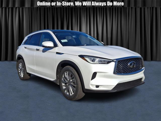 new 2025 INFINITI QX50 car, priced at $49,270