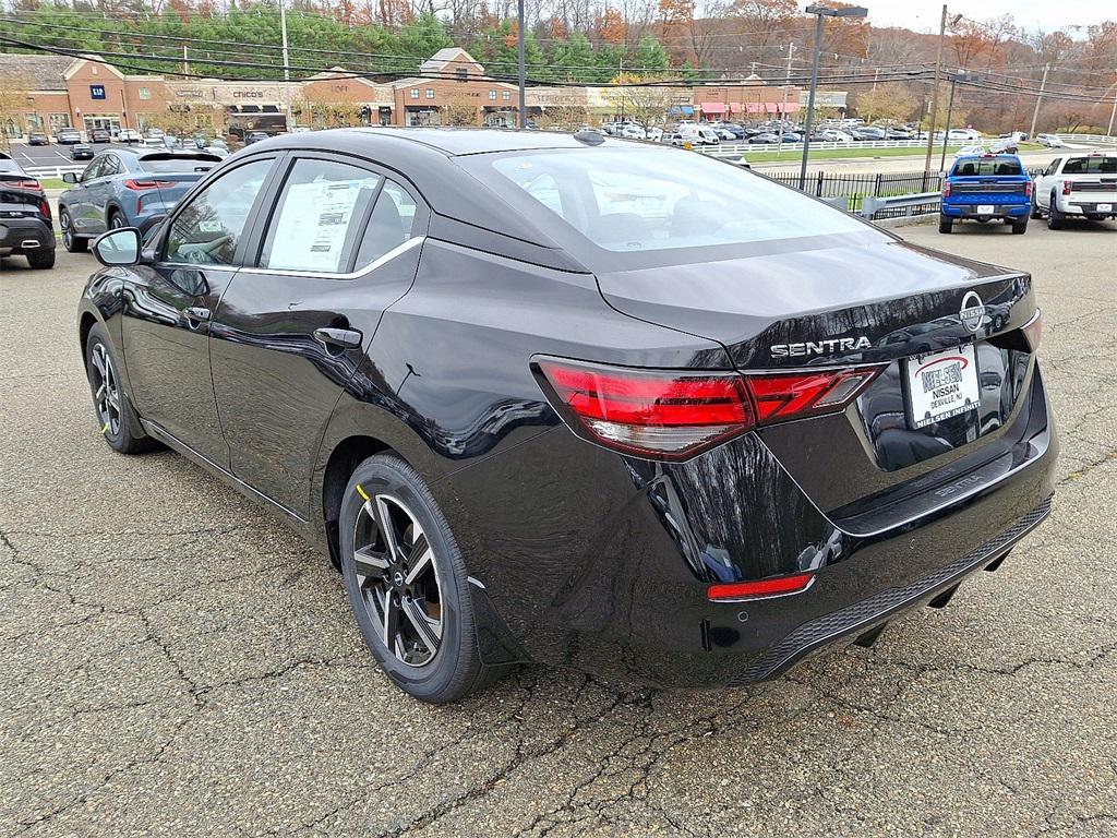 new 2025 Nissan Sentra car, priced at $22,650