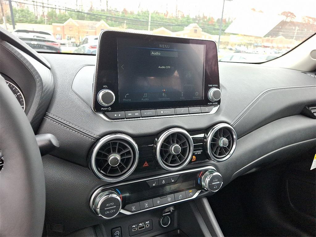 new 2025 Nissan Sentra car, priced at $22,650