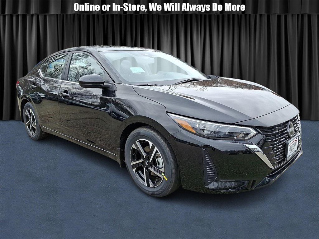 new 2025 Nissan Sentra car, priced at $22,650