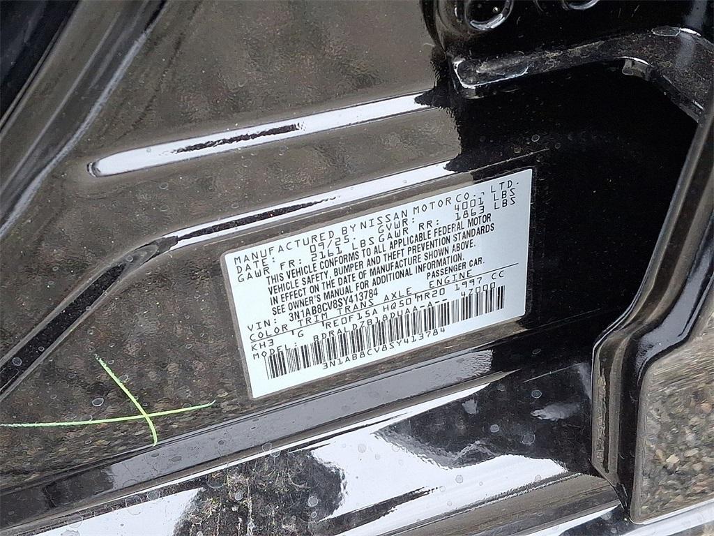 new 2025 Nissan Sentra car, priced at $22,650