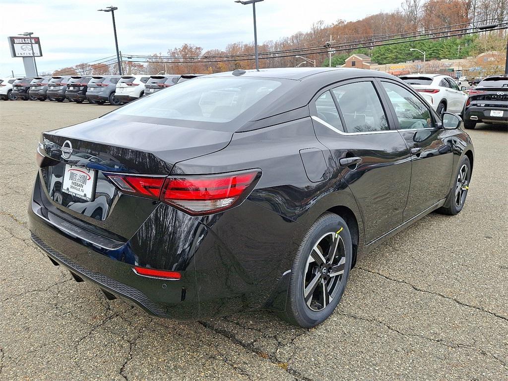 new 2025 Nissan Sentra car, priced at $22,650