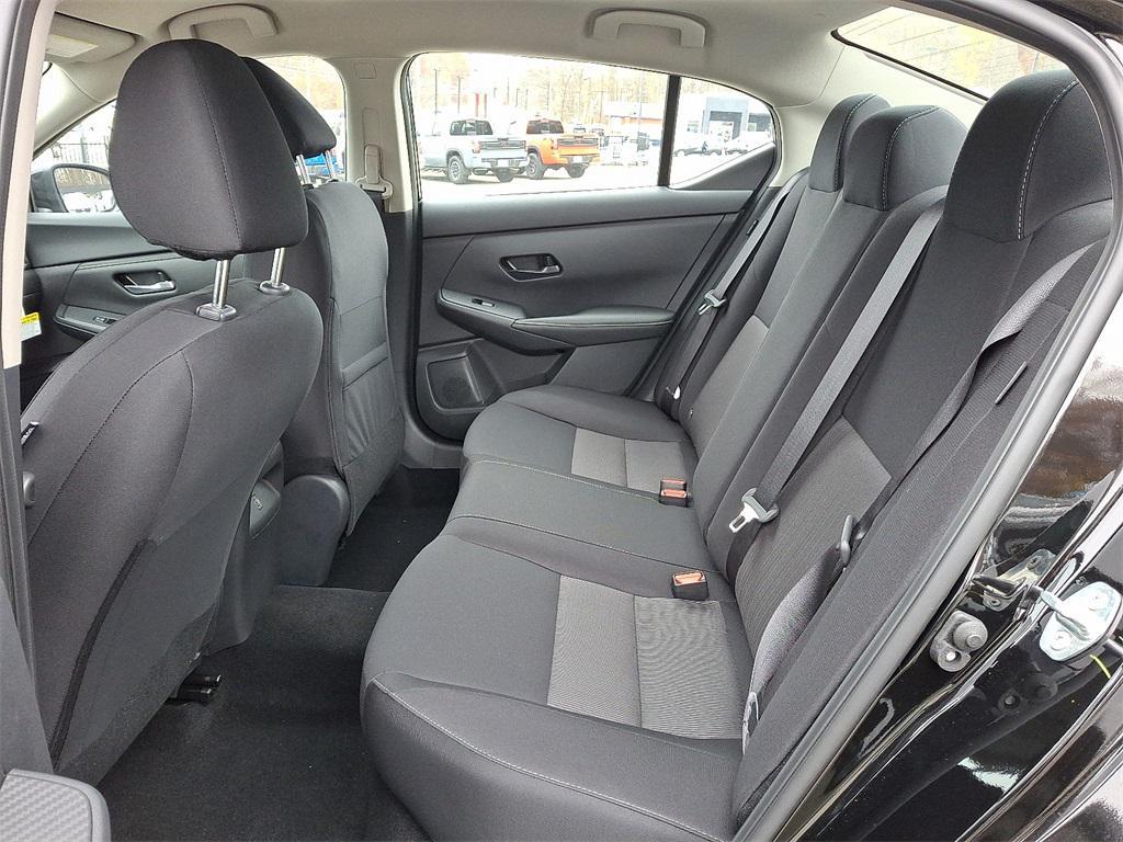 new 2025 Nissan Sentra car, priced at $22,650